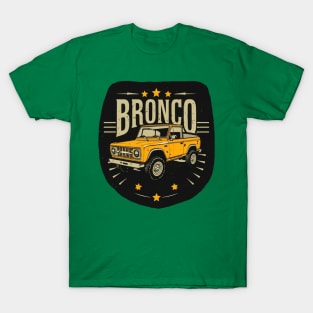 1979 Ford Truck / Bronco dentside Grille Plain T-Shirt